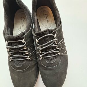 Clarks cloud steppers size 9